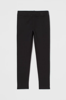 Легінси H&M 271009288 92 Чорний