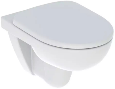 Унитаз подвесной GEBERIT Selnova Rimfree 501.751.00.1 с сиденьем Soft Close дюропласт