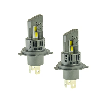 Светлодиодные лампы Cyclone Led H4 H/L 5000K 6700Lm 25W Type 44 (две лампы)