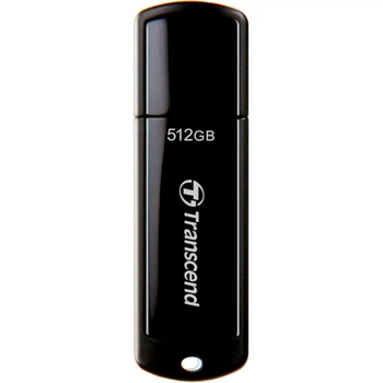 Флешка USB 3.1 512Gb Transcend JetFlash 700 Black (TS512GJF700)