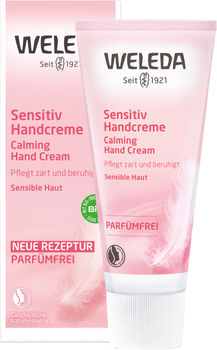 Krem do rąk Weleda Sensitive kojący 50 ml (4001638529754)