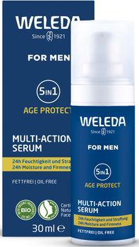 Serum do twarzy Weleda 5 w 1 dla mężczyzn 30 ml (4001638589574)