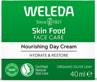 Krem na dzień Weleda Skin Food odżywczy 40 ml (4001638580229)