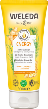 Żel pod prysznic Weleda Aroma Energy naturalny 200 ml (7611916160738)