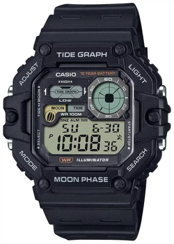 Годинник наручний Casio WS-1700H-1A