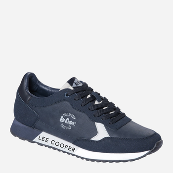 Buty sportowe męskie do kostki Lee Cooper LCJ-24-03-3009MB 43 (9UK) 28 cm Granatowe (5904292165216)