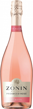 Вино ігристе Zonin Prosecco Rose рожеве екстрасухе 0.75 л 11% (8002235040303)