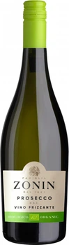Ігристе вино Zonin Prosecco Vino Frizzante Biologico Organic біле сухе 0.75 л 10.5% (8002235029261)