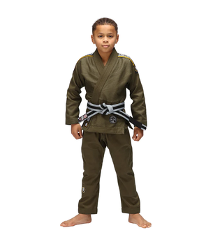 Детское кимоно Tatami Kids Nova Absolute Khaki Gi (TTM-KidsGi-NA-KH-M4)