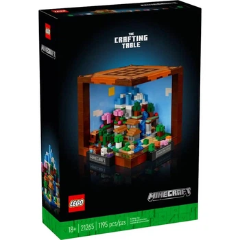 Конструктор LEGO Minecraft Верстак 1195 деталей (21265)