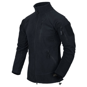 Кофта флісова Helikon-Tex Alpha Tactical Jacket Navy Blue XXL