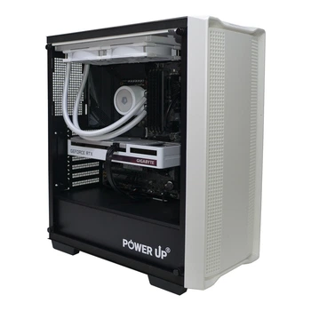 Рабочая станция PowerUp Desktop #381 Core i9 14900K / 64 GB / SSD 1TB / GeForce RTX 4060 8GB для 3D моделирования видеомонтажа рендеринга для инженеров и архитекторов