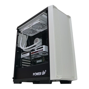 Рабочая станция PowerUp Desktop #348 Core i7 14700K / 128 GB / SSD 1TB / GeForce RTX 4060Ti 16GB для 3D моделирования видеомонтажа рендеринга для инженеров и архитекторов