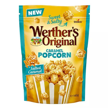 Карамельний попкорн Werther's Original Salted Caramel