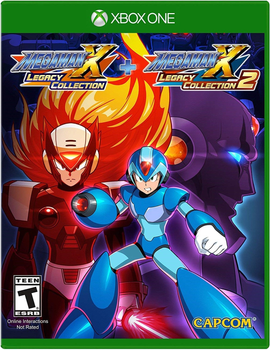 Gra Xbox One Mega Man X Legacy Collection 1+2 (płyta Blu-ray) (0013388550395)