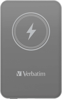 Powerbank Verbatim Charge 'n' Go 5000 mAh 20W Grey (23942322443)