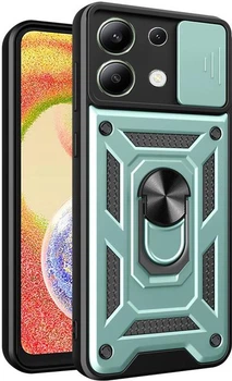 Протиударний ударостійкий чохол для Xiaomi Redmi Note 13 (Redmi Note 13 4G) Armor Case Keysion блакитний