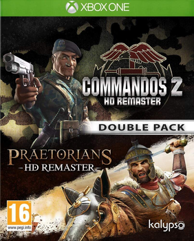 Gra Xbox One Commandos 2 and Praetorians: HD Remaster Double Pack (płyta Blu-ray) (4020628712679)