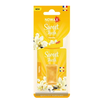 Ароматизатор Nowax Sweet Fresh Ваніль рідкий для авто освіжувач повітря аромат для машини (LI-D_22-O)