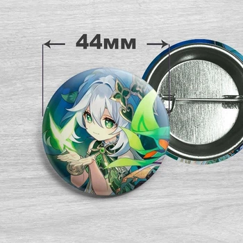 Значок Нахіда з гри Genshin Impact / Геншин Імпакт 44мм №10