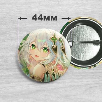 Значок Нахіда з гри Genshin Impact / Геншин Імпакт 44мм №28
