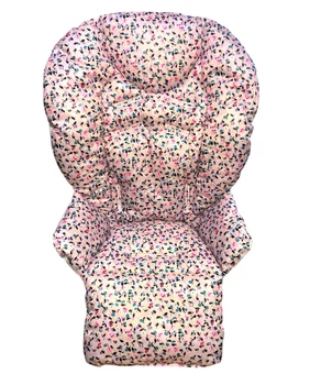 Чохол на стільчик для годування Chicco Polly 2 в 1 плащівка Panda Mom