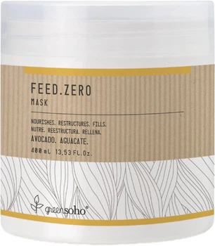 Маска для волосся Greensoho Feed.Zero Mask 400 мл (8436540959676) 