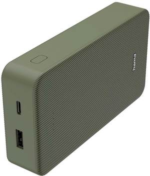 Powerbank Hama Color 20 20000 mAh Green (4047443514783)