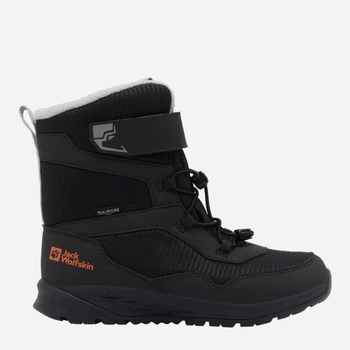 Підліткові зимові черевики для хлопчика Jack Wolfskin Polar Bear-B Texapore High Vc K A62145_6350 36 Темно-сірі (4064886360005)