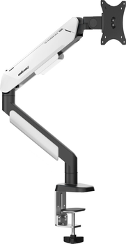Настільне кріплення для монітора Anda Seat Stealth Pro II 17''-42'' White (AD-W-A9-1S-BW)