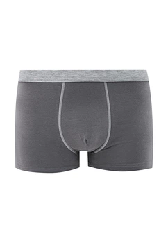 Мужские трусы AO Underwear на белой резинке Серый XL 2826