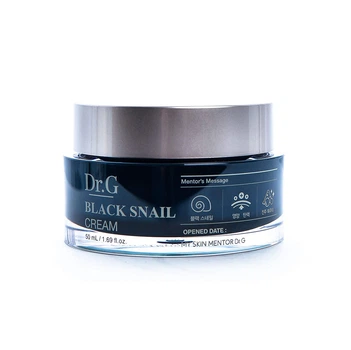Крем-догляд для еластичності шкіри з чорним равликом Dr.G Black Snail Cream 50 мл.