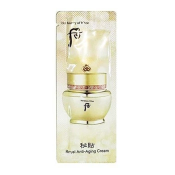 Антивозрастной крем The History of Whoo Royal Anti-Aging Cream пробник 1 мл
