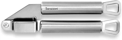 Пресс для чеснока Barazzoni My Utensil 8640006900 19.5 см серебристый 4832692