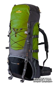 Рюкзак Pinguin Explorer 100 Green/Grey PNG 3024.003 (8592638320046)