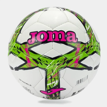 М'яч футбольний Joma DALI III зелений, рожевий Уні 5