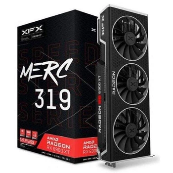 Видеокарта XFX Radeon RX 6900 XT Speedster MERC 319 (RX-69XTATBD9) Б/У