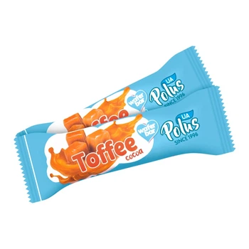 Батончик вафельний Polus COCOA TOFFEE 30 г