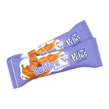 Батончик вафельний Polus MIX TOFFEE & HAZELNUT 30 г