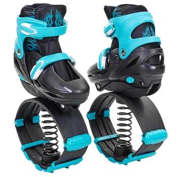 Фітнес джампери розмір 39-42 NewStar Kangoo Jumps блакитний SK-901H