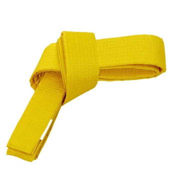 Пояс для кимоно желтый 300 см Champion CO-4073