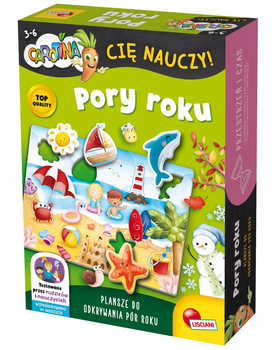 Zestaw edukacyjny Lisciani Carotina - Pory roku (8008324106547)