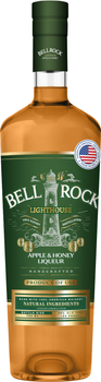 Ликер Bell Rock Apple & Honey Liqueur 0.7 л 30% (1240000016239)