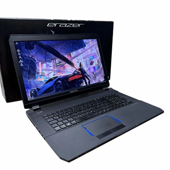 Игровой ноутбук Medion Erazer X7841 / 17.3" FullHD, IPS / Intel Core i7 6700H (2.6 - 3.5 ГГц) / NVIDIA GeForce GTX 970M (на 3 GB) / 16 GB / 256 GB NVME + 1.5 TB HDD (Б/ У)