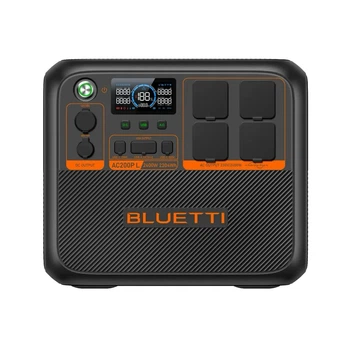 Портативна зарядна станція Bluetti AC200PL / 2400 Вт / 2304 Вт⋅год / LiFePO4