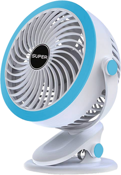 Вентилятор Andowl QF200 Blue