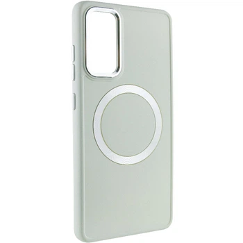 Чохол Samsung Galaxy A34 5G Epic Bonbon Metal Style MagSafe Білий/White