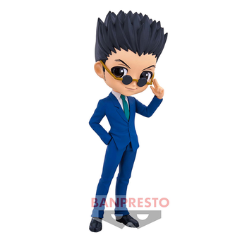 Фигурка Q posket Хантер Х ХантерЛеорио Hunter×HunterLeorio14 см ver B QP XX L B