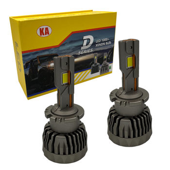 Автомобильная светодиодная лампа для фар D2S 2 шт комплект