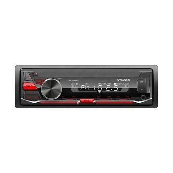 Автомобильная магнитола 1DIN мультимедийный центр Cyclone MP-1086 R BA